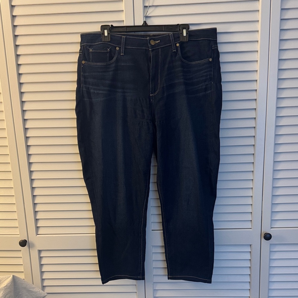 Women's Dark Blue Jeans